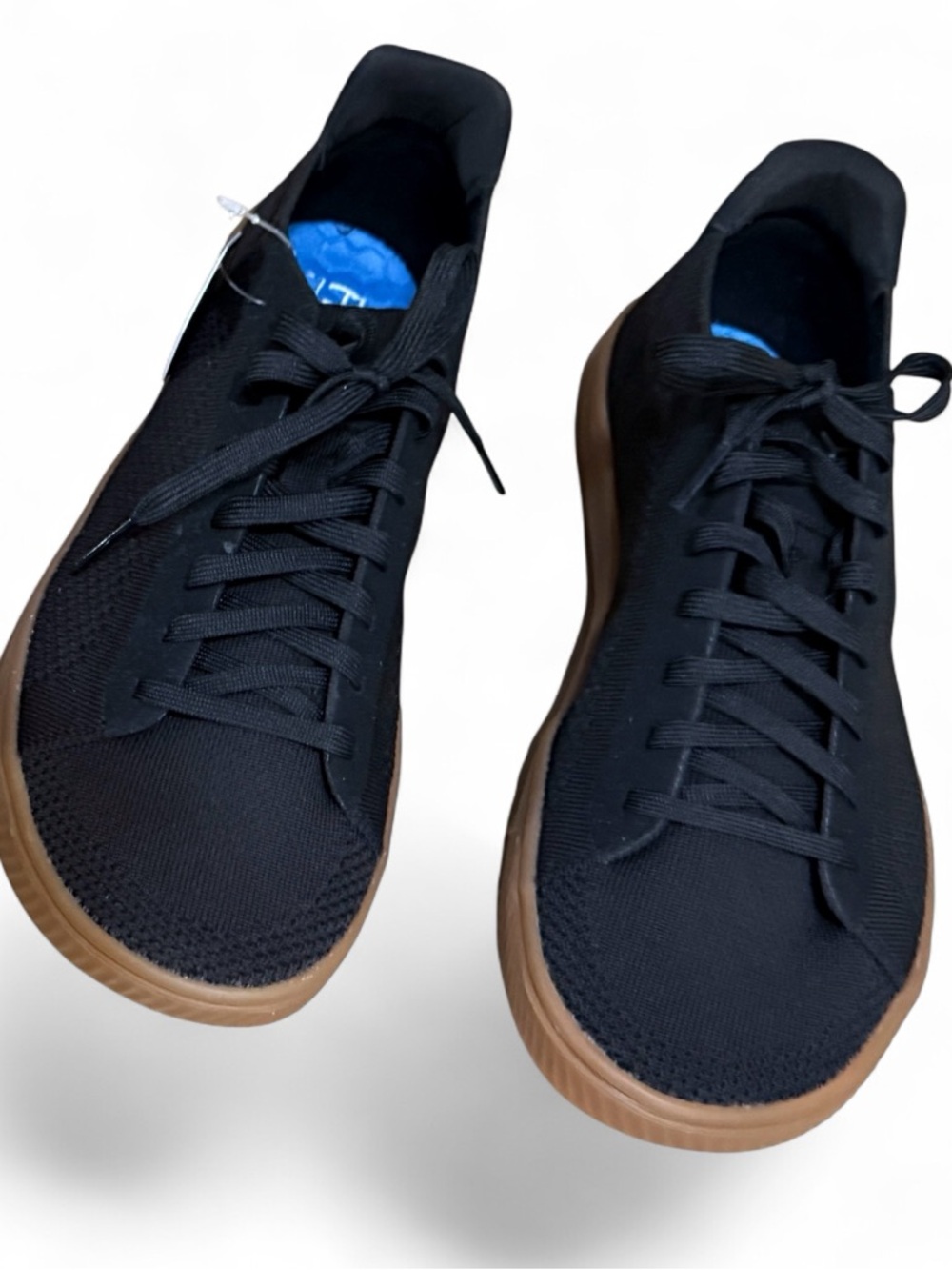 FLUX ADAPT KNIT Trainer Sneaker Black Lace Up (12.5 Women; 11 Men) NIB - Picture 2 of 10